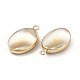 Натуральные подвески из ракушек трохуса PEAR-P004-49KCG-3