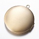 Подвески латуни медальон X-KK-N0116-078AB-2