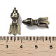 Тибетский стиль латунные бусины KK-M284-62AB-3