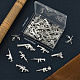 50шт 10 стиля подвески из сплава в тибетском стиле FIND-YW0007-23-4