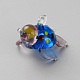 Подвески лэмпворк ручной работы LAMP-CJC0012-11B-06-1