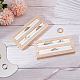 Подставки для деревянных колец на 2 слот ODIS-WH0025-88-1