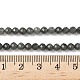 Природные лабрадорита бисер нитей G-L622-C03-4mm-5