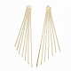 Латунные подвески с кисточками KK-S348-241-1