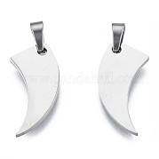 Подвески из нержавеющей стали 201 STAS-N098-199P