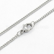 Женские витые цепочки из нержавеющей стали 304 STAS-O037-58P