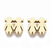 Бусины из нержавеющей стали 304 STAS-S079-173G