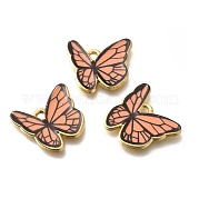 Подвески из эмали и сплава FIND-G078-35G-08