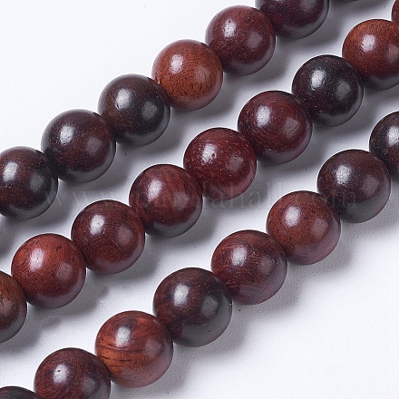 Имитация бирманских деревянных бусин WOOD-J001-03-8mm-1-1