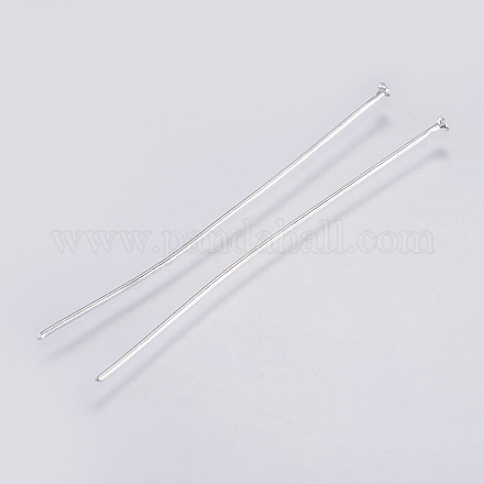 Плоские головки штифтов из нержавеющей стали 304 STAS-F146-01P-50mm-1