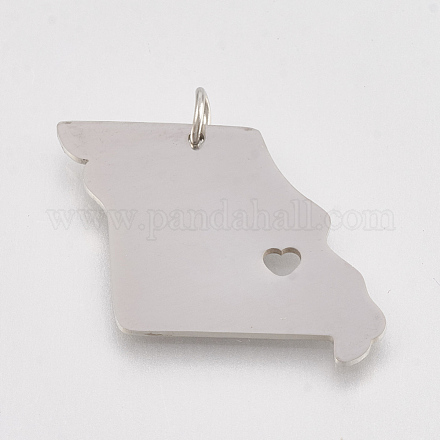 Подвески из нержавеющей стали 201 X-STAS-T038-89-1