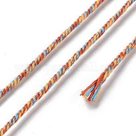 Полиэфирный крученый шнур OCOR-G015-01B-05-1