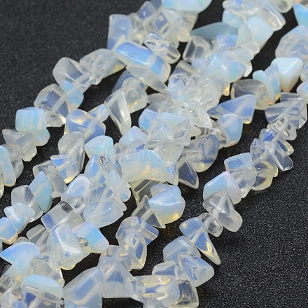 Opalite бисер пряди X-G-P332-11-1
