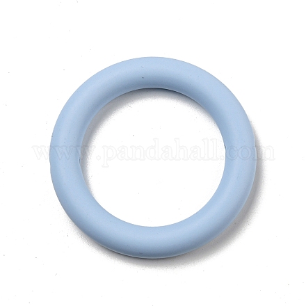 Кольцо из силиконовых фокусных бусин SIL-R013-02E-1