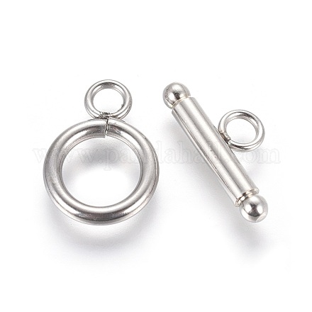 Застежки-тоглы из нержавеющей стали марки 304 STAS-G204-01A-P-1
