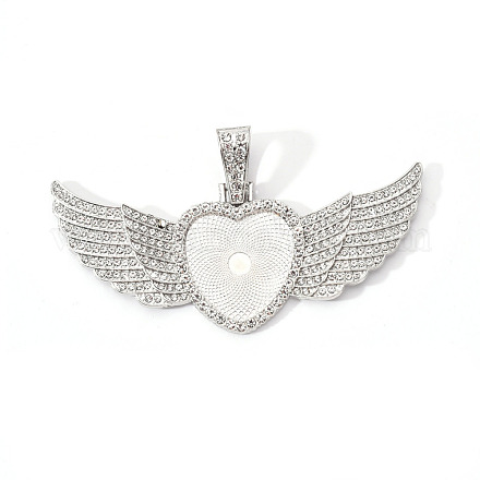 Сеттинги для кулона(кабошонов) X-PALLOY-S107-002P-RS-1