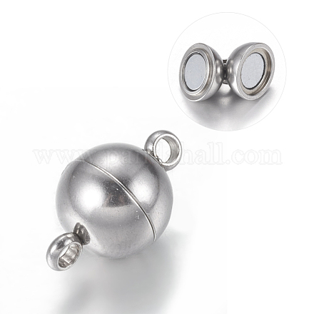 Магнитные застежки из нержавеющей стали 304 STAS-K006-8mm-04C-1