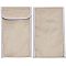 OLYCRAFT 2pcs Anti Radiation Cell Phone Sleeve Security Pouch Faraday Bag 5G GPS EMF RFID Signal Blocking Bag Shielding Pouch for Phone Electronic Devices Wallet Privacy Protection Silver 11x18.5 cm