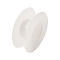 Plastic Spools, Wheel, White, 5.95x2.2cm