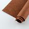 Non Woven Fabric Embroidery Needle Felt for DIY Crafts, Square, Saddle Brown, 298~300x298~300x1mm, about 50pcs/bag