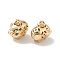 Rack Plating Brass Charms, Long-Lasting Plated, Pig Charm, Real 18K Gold Plated, 10x8.5x12mm, Hole: 1.5mm
