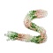 Electroplate Glass Beads Strands, Round, Faceted(32 Faceted), Gradient Color, Sea Green, 8mm, Hole: 1.2mm, about 48pcs/strand, 13.98''(35.5cm)