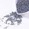 8/0 Grade A Round Glass Seed Beads, Metallic Colours Iris, Colorful, 8/0, 3x2mm, Hole: 1mm, about 10000pcs/bag