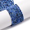 Natural Lapis Lazuli Beads Strands, Faceted, Round, 2~2.5mm, Hole: 0.5mm, about 168pcs/strand, 15.35 inch(39cm)