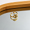 DIY fashionable stainless steel ring with non fading color, female niche high-end light luxury tagram style