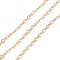 Yellow Gold Filled Figaro Chains, Soldered, Real 14K Gold Filled, Link: 4.5x3x1mm, 4x2x1mm