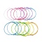 14Pcs 14 Colors Eco-Friendly Korean Waxed Polyester Cord, for Adjustable Bracelet Making, Mixed Color, Inner Diameter: 3-1/8~3-1/4 inch(7.9~8.15cm), 1pc/color