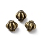 Tibetan Style Alloy Beads, Cadmium Free & Lead Free, Lantern, Antique Bronze, 8x8x7.5mm, Hole: 1.5mm, about 1000pcs/1000g