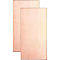Copper Panel, For Mechanical Cutting, Precision Machining, Mould Making, Rectangle, Dark Salmon, 20x10x0.1cm