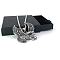 Stainless Steel Eagle Pendant Men Necklaces, Stainless Steel Color