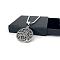 Stainless Steel Hip Hop Star Pendant Necklaces for Men Women, Stainless Steel Color, 23.62 inch(60cm)