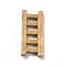 Opaque Resin Cabochons, Ladder, Wheat, 31.5x14.5x4.5mm