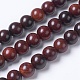 Имитация бирманских деревянных бусин WOOD-J001-03-8mm-1-1