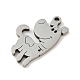 Подвески из нержавеющей стали 201 FIND-z009-06P-2