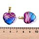 Подвески lampwork GLAA-T023-05L-4