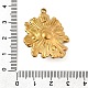 Подвески из стекла из нержавеющей стали 304 STAS-Z149-04G-01-3