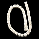 Синтетических нитей бирюзовые бусы TURQ-F009-02D-01-4