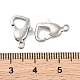 Застежки-карабины из нержавеющей стали марки 304 STAS-H002-3