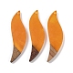 Большие подвески из смолы и дерева WOOD-F015-18E-1