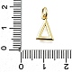 Латунные подвески KK-K400-51G-J-3