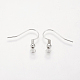 Латунные крючки для сережек X-KK-Q261-4-NF-2
