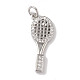 Подвески из латуни и прозрачного циркония с покрытием стойки KK-L216-058P-1