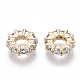 Латунные бусины из микрокубического циркония KK-N231-28-NF-1