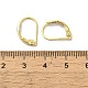 Латунная фурнитура Leverback для серег FIND-Z039-27G-3