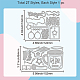 2 шт. DIY-WH0309-1768-6