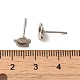 Серьги-гвоздики из нержавеющей стали 304 STAS-H193-02P-3